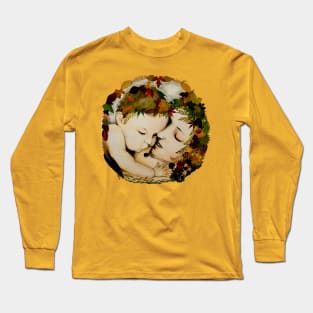 Child and Mother Earth Long Sleeve T-Shirt